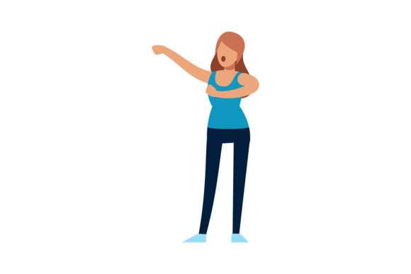 Download Girl Singing. Young Woman in Casual Clot - Premium Resources